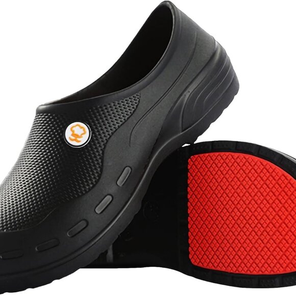 Other - Slip Resistant Work Shoes Unisex Black Waterproof Rubber EVA Comfort